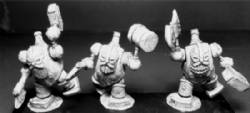 Dwarven Iron Golems